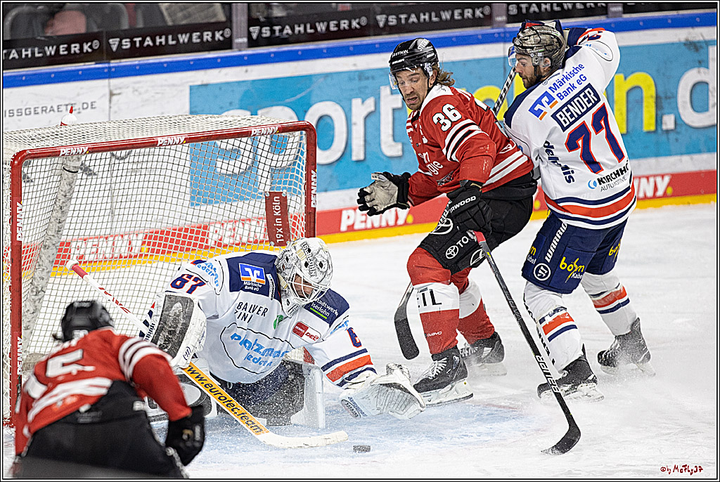 PENNY DEL;  Koelner Haie - Iserlohn Roosters; Koeln, 24.01.2023